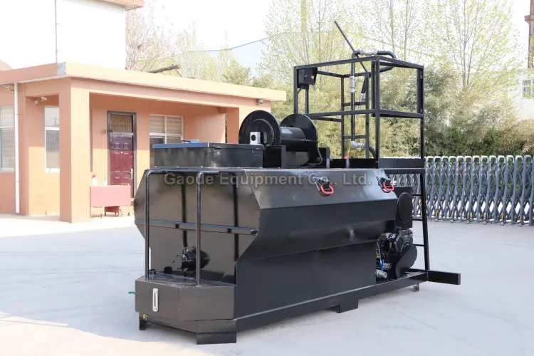 Gaodetec GHS0217 Mobile hydroseeder Grass Spraying Machine